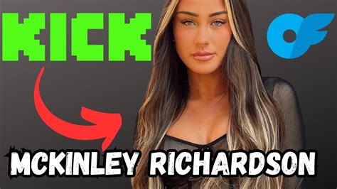 mckinley richardson sex|McKinley Richardson POV Doggy Style OnlyFans Video Leaked